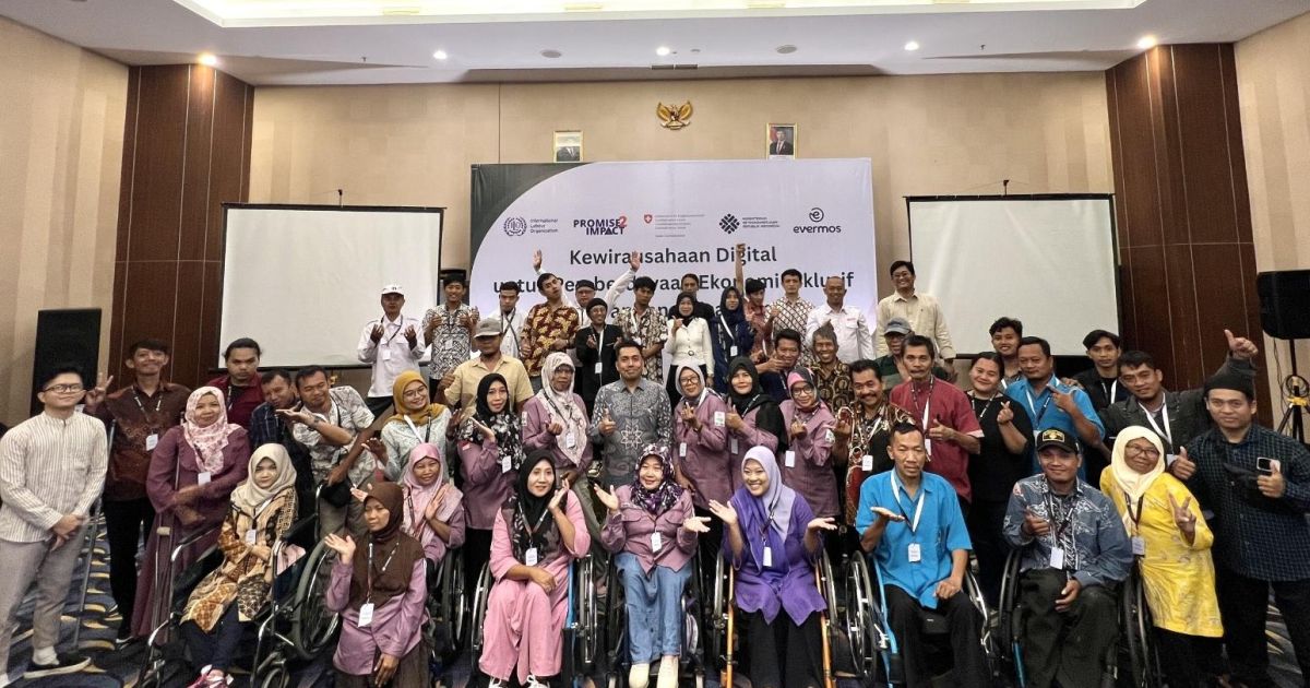 Evermos Gandeng ILO Tingkatkan Kemandirian Ekonomi Kelompok Rentan Melalui Literasi Bisnis Digital