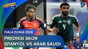 Persiapan Matang La Furia Roja: Spanyol Hadapi Ujian Taktis Kontra Arab Saudi Sebelum Kualifikasi Piala Dunia 2026