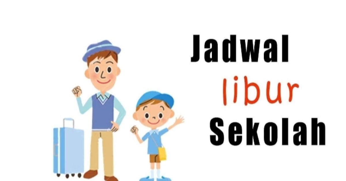 Peta Libur Akhir Tahun Ajaran 2025/2026 dan Kalender Masuk Sekolah Baru Siswa Jawa 2026/2027