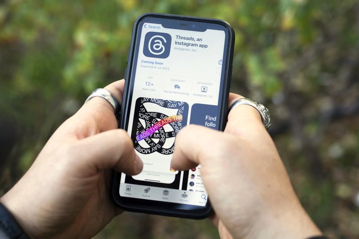 Threads Meta Cetak Sejarah Baru: Raih Setengah Miliar Pengguna Aktif Bulanan dalam Waktu Kilat