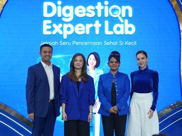 LACTOGROW Hadirkan Laboratorium Digital untuk Optimalkan Kesehatan Pencernaan Anak Sejak Dini