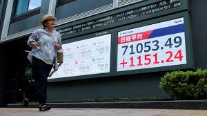 Sejarah Terukir di Tokyo: Indeks Nikkei Melonjak Fantastis, Capai Level Psikologis Tertinggi 70.000 Poin