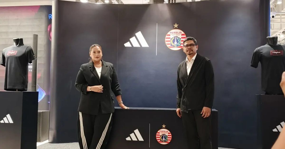 Adidas Resmi Jadi Mitra Perlengkapan Jangka Panjang Persija Jakarta, Dukung Prestasi Macan Kemayoran