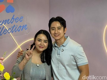 Momen Kebahagiaan Perdana Amanda Manopo dan Kenny Austin Sambut Kelahiran Anak Pertama