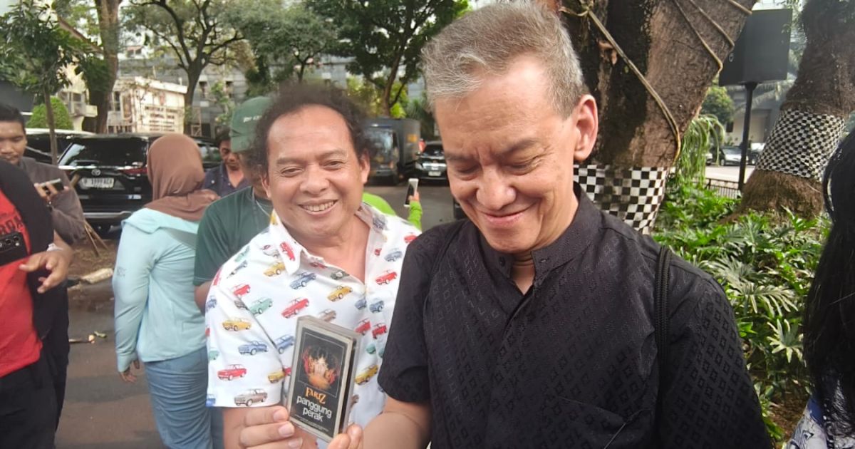 Fariz RM Tagih Kelanjutan Laporan Dugaan Pelanggaran Hak Cipta Lagu 
