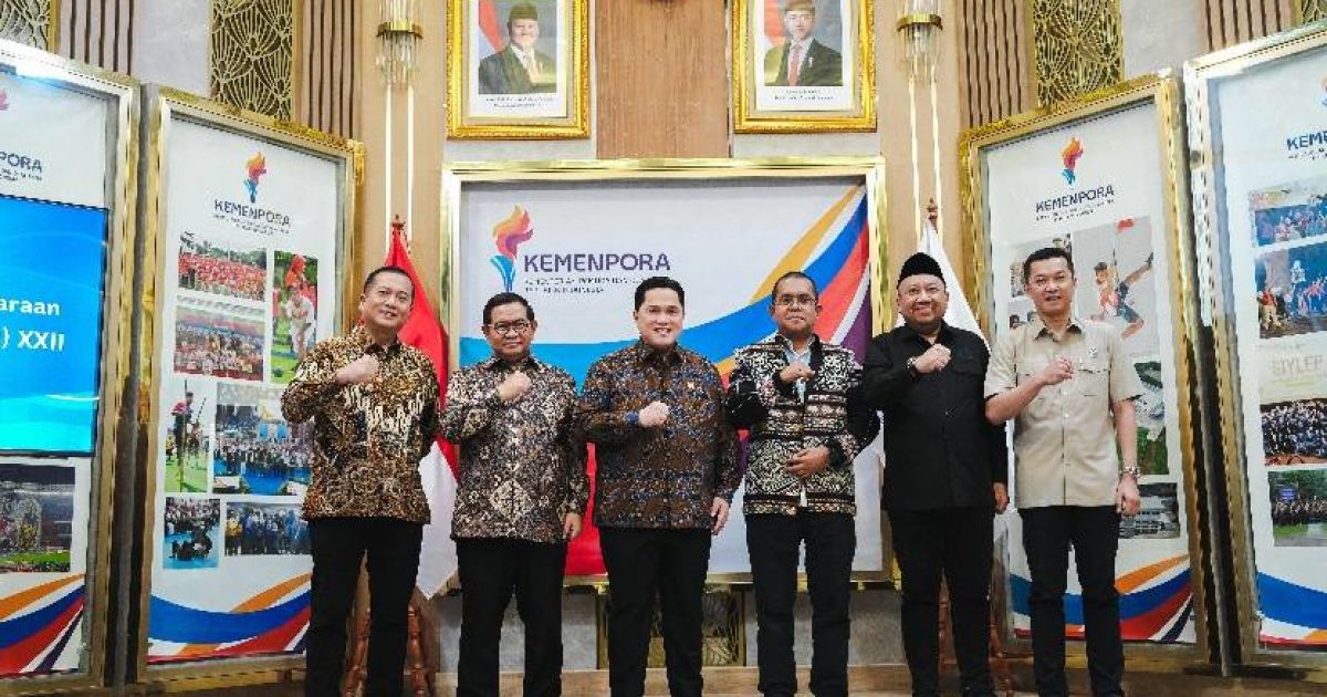 Tiga Provinsi Jadi Lokasi Utama PON 2028, Menpora Soroti Pentingnya Tata Kelola Efisien