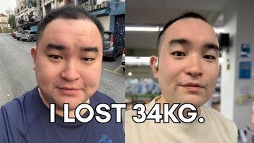 Diet Fleksibel: Kisah Inspiratif Pria Malaysia Runtuhkan 34 Kg Tanpa Jauhi Warung Mamak Langganan