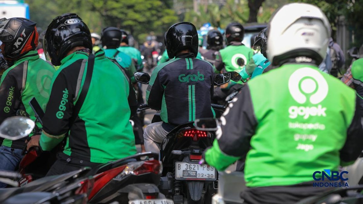 Momen Bersejarah: Komisi Pemotongan Aplikasi Ojek Online Dipangkas Jadi 8 Persen, Kesejahteraan Driver Naik