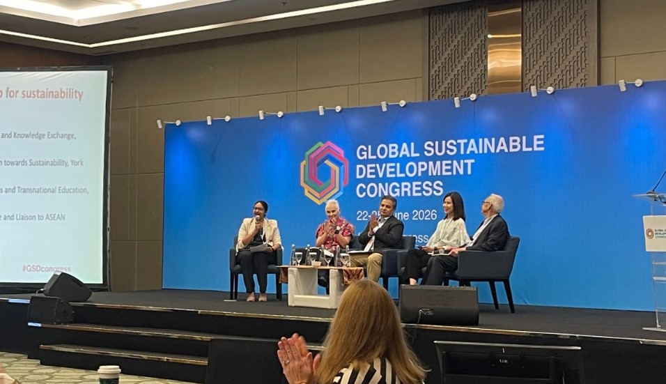 Peran Vital Universitas dalam Mempercepat Pencapaian Tujuan Pembangunan Berkelanjutan Global