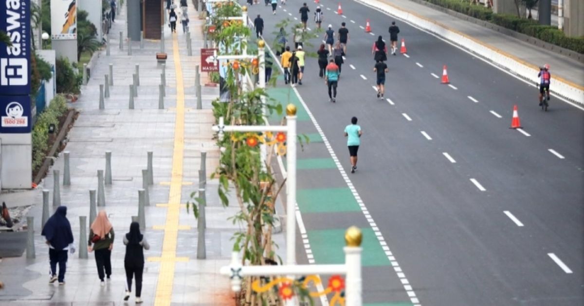 Warga Jakarta Sambut Antusias CFD Rasuna Said Baru: Lebih Nyaman dan Aksesibilitas Unggul