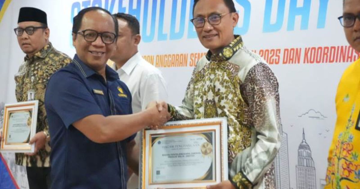 BPJPH Raih Penghargaan Satker Terbaik Pengelolaan APBN Untuk Kategori Kinerja Pelaksanaan Anggaran 2025