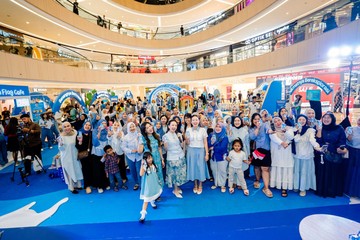 Frisian Flag Gelar Festival Edukasi Keluarga Tiga Hari di Tunjungan Plaza Surabaya: Dukung Tumbuh Kembang Anak