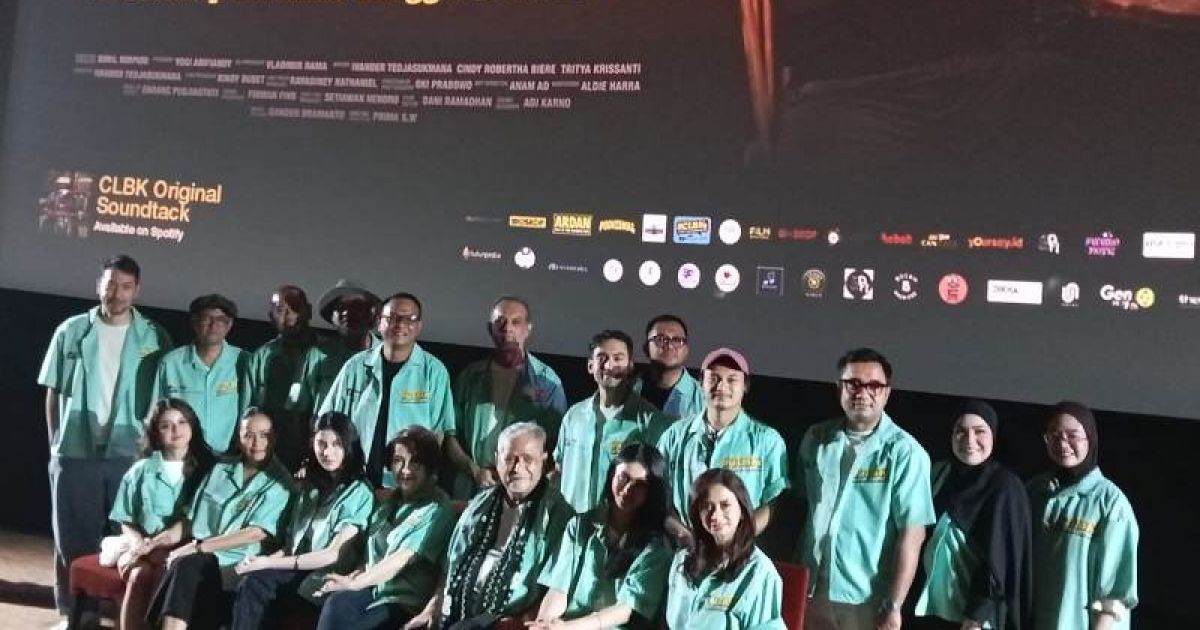Film CLBK Tampilkan Kisah Romantis Pasangan Lansia dan Kekuatan Akting Widyawati-Slamet Rahardjo