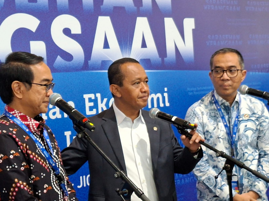 Menteri ESDM Bahlil Lahadalia. Foto: Ilham Pratama/Medcom.id