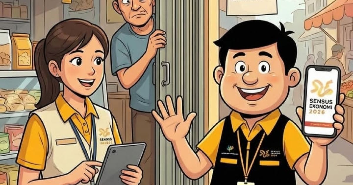BPS Siapkan Sensus Ekonomi 2026: Memetakan Kekuatan Non-Pertanian untuk Kebijakan Pembangunan