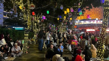 Pusat Perhatian Malam Puncak HUT ke-499 Jakarta: Merayakan Kemeriahan di Jantung Kota