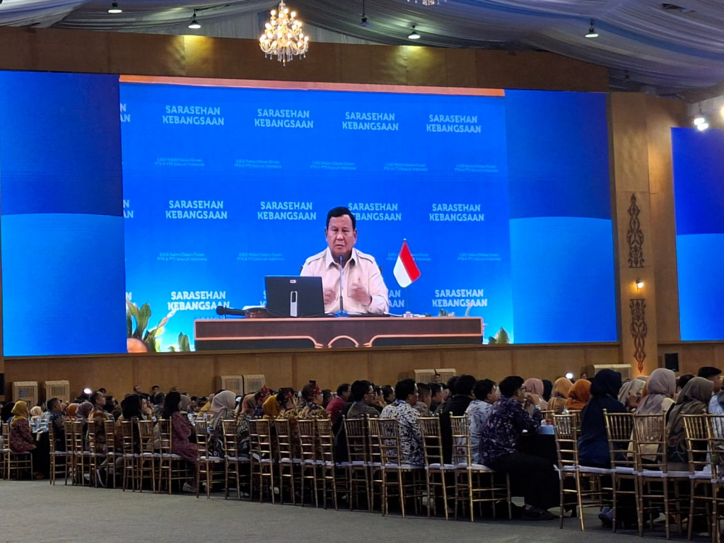Prabowo Subianto Tegaskan Batasan Kebebasan Akademik di Kampus: Bukan Kebebasan Tanpa Batas