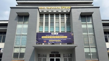 Lapas Cipinang, Jakarta Timur. (Foto: Istimewa).