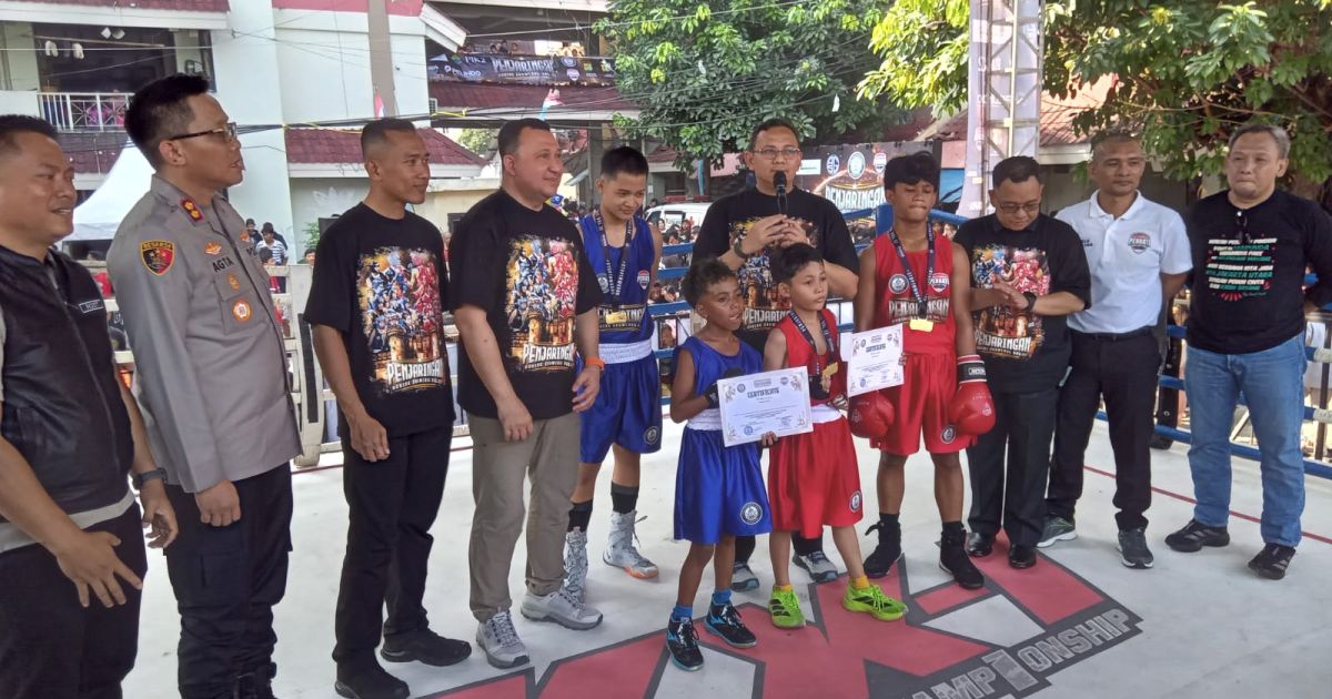 Ganti Arena Konflik dengan Ring Pertandingan: Inisiatif Pencegahan Tawuran di Penjaringan Lewat Tinju