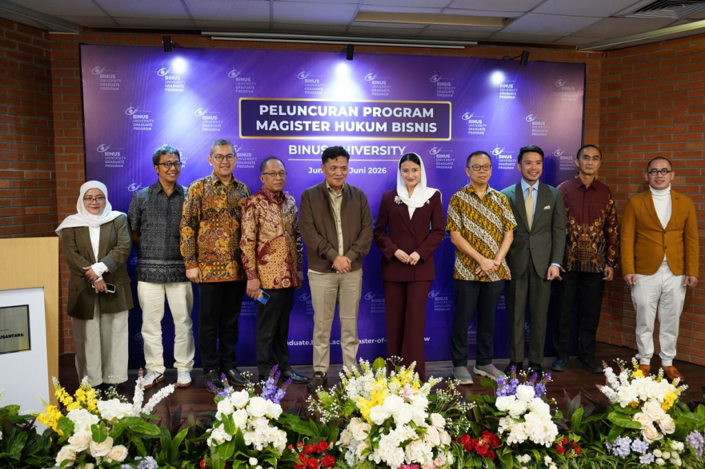 Peluang Baru Studi Hukum Bisnis S2 di BINUS: Terbuka untuk Lulusan Berbagai Disiplin Ilmu