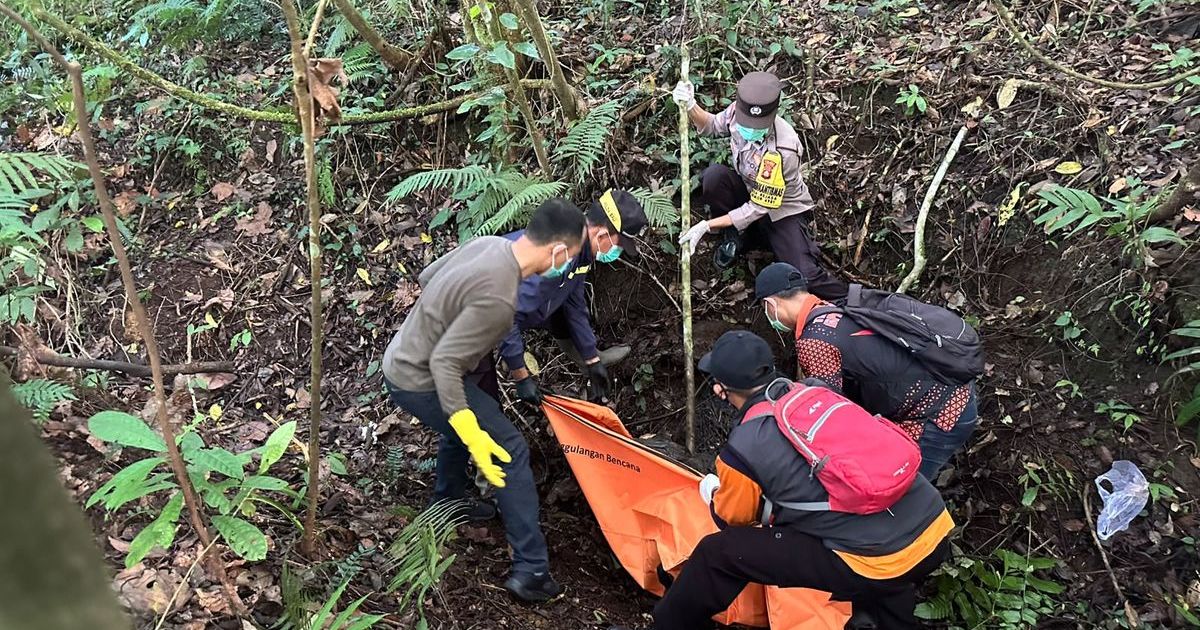 Mayat Pria Misterius Ditemukan di Hutan Jatiluwih Bali, Polisi Temukan iPhone dan Tas di Lokasi