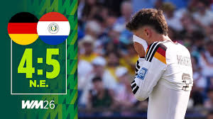 Jerman Angkat Koper Lebih Awal dari Piala Dunia 2026 Usai Dramatis Kontra Paraguay