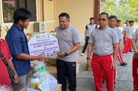 Polres Parigi Moutong Suntik Dukungan Logistik untuk Menguatkan Ketahanan Pangan Sulteng