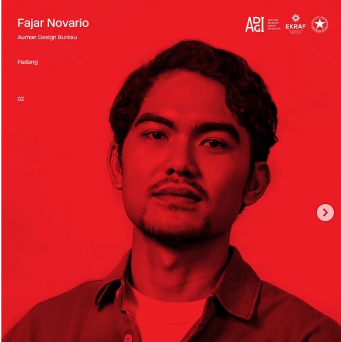 Mahakarya Lulusan UNP: Fajar Novario Menorehkan Prestasi dengan Desain Logo HUT ke-81 Republik Indonesia