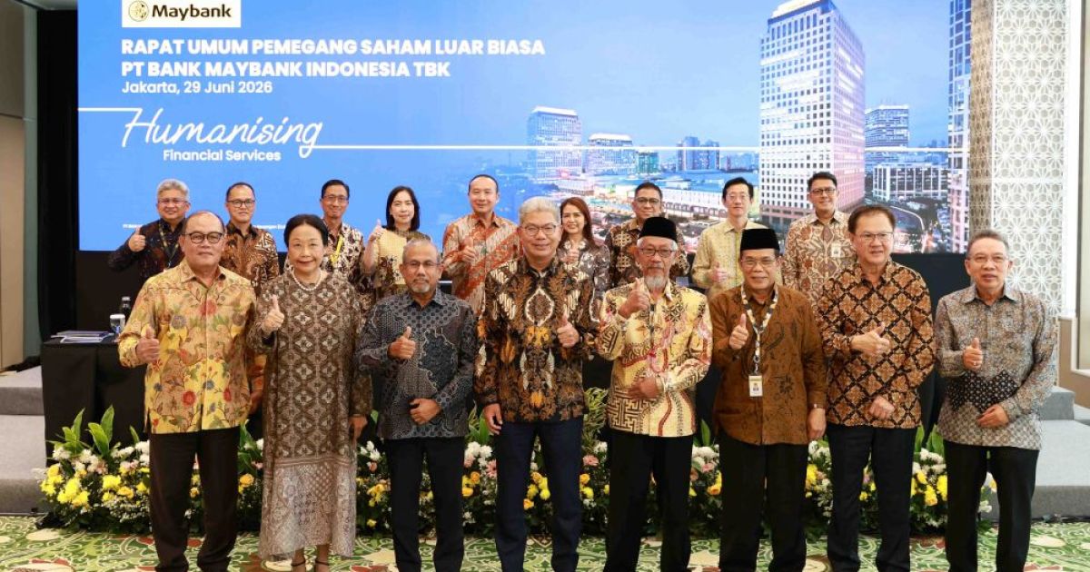 Maybank Indonesia Resmi Jadi Perusahaan Induk Konglomerasi Keuangan