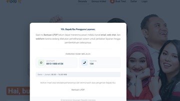 Panduan Alternatif Calon Penerima Beasiswa LPDP Saat Sistem Tiket Bantuan (Tikban) Sedang Perbaikan