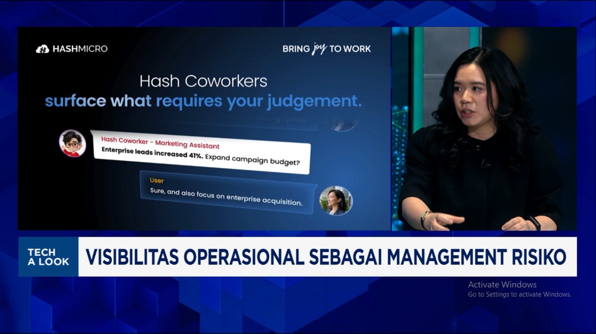 HashMicro Perkuat Daya Saing Bisnis Indonesia Lewat Solusi ERP Canggih Berbasis Kecerdasan Buatan