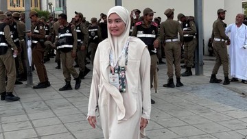 Intan Nuraini Bagikan Kisah Spiritual dan Tantangan Fisik di Balik Kesuksesan Ibadah Haji