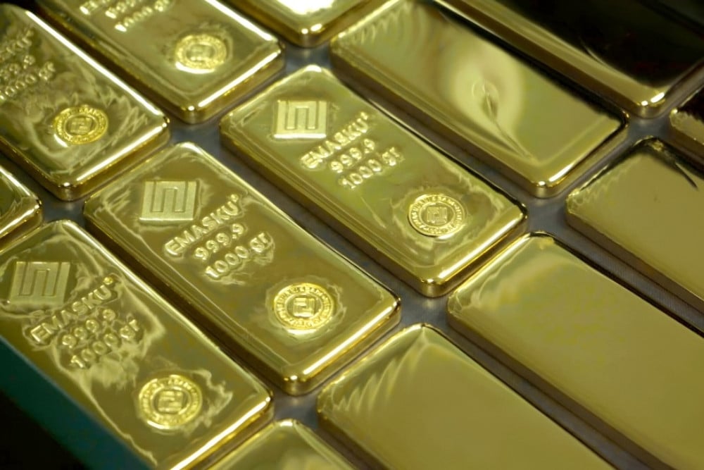Penguatan Dolar AS Pemicu Koreksi Tajam Harga Patokan Emas Domestik Awal Juli 2026