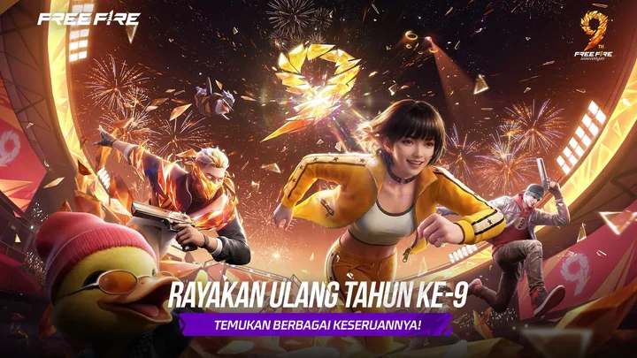 Yogyakarta Dipilih Jadi Lokasi Puncak Perayaan Ulang Tahun Ke-9 Free Fire dan Penentuan Juara FFNS Fall