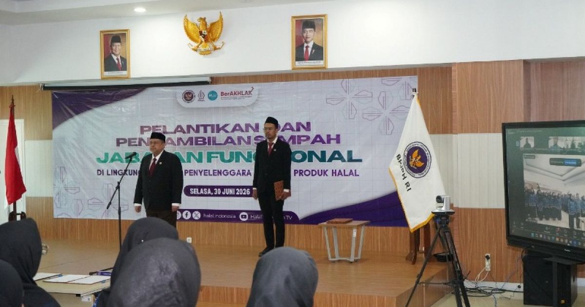 Kepala BPJPH Tegaskan Integritas dan Profesionalisme Fondasi Utama Penyelenggaraan Jaminan Produk Halal