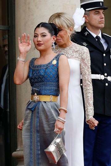 Sorotan Publik Tertuju pada Putri Sirivannavari saat Delegasi Kerajaan Thailand Kunjungi Istana Élysée