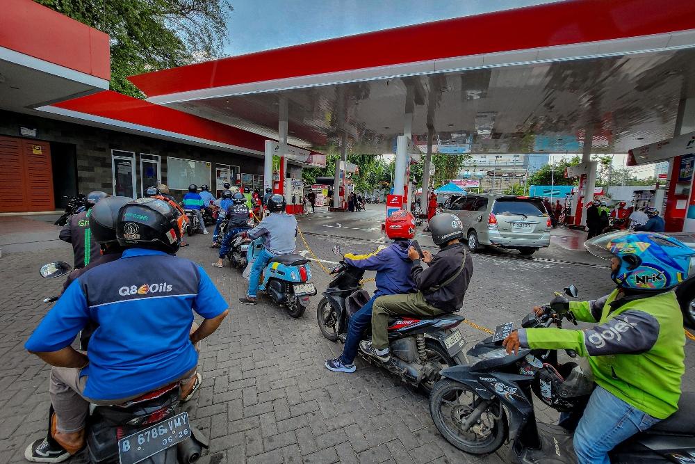 Pertamina Waspadai Tren Konsumen Beralih ke BBM Subsidi Pasca Kenaikan Harga Pertamax