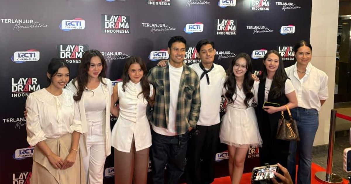RCTI Siap Hadirkan Drama Cinta dan Balas Dendam Lewat Sinetron Eksklusif 'Terlanjur Mencintaimu'