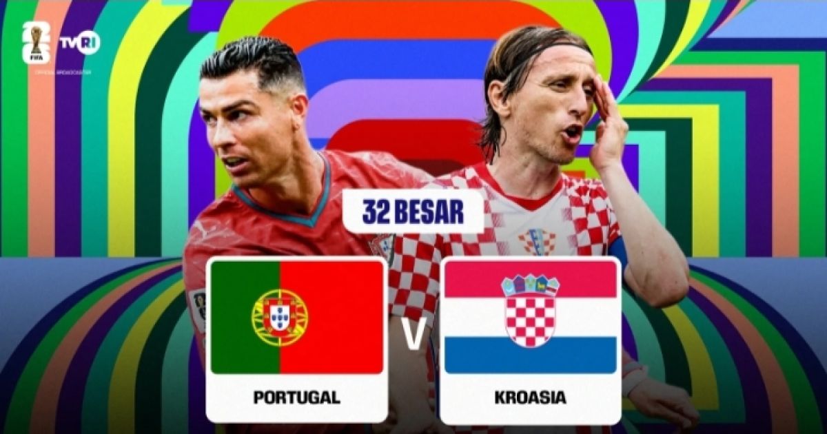 Duel Nostalgia Madrid: Ronaldo dan Modric Kembali Bertarung Sengit di Babak Gugur Piala Dunia 2026