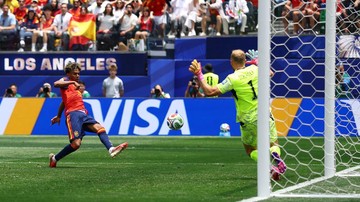 Duet Teranyar Spanyol Samai Jejak Legenda Brasil di Panggung Piala Dunia Setelah 68 Tahun