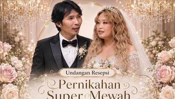 Terungkap! Alasan Tak Terduga Pinkan Mambo dan Arya Khan Pilih Mal sebagai Lokasi Resepsi Pernikahan
