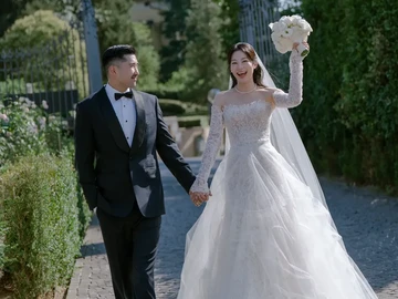 Bintang 'The Demon Hunters', Arden Cho, Resmi Menikah dalam Upacara Romantis di Italia
