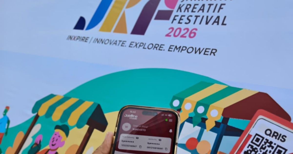 Jakarta Dominasi Pembayaran Digital Nasional, Transaksi QRIS Capai 38 Persen Berkat Sinergi Bank Indonesia dan Pemprov