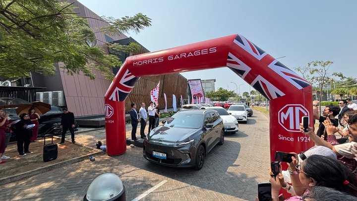 MG Motor Indonesia Catat Prestasi Fantastis: 1.000 Unit MGS5 EV Terdistribusi, Harga Tetap Kompetitif