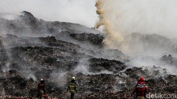 Pemantauan Intensif Kualitas Udara di Tangerang Pasca-Kebakaran TPA Jatiwaringin Dilakukan Pemerintah