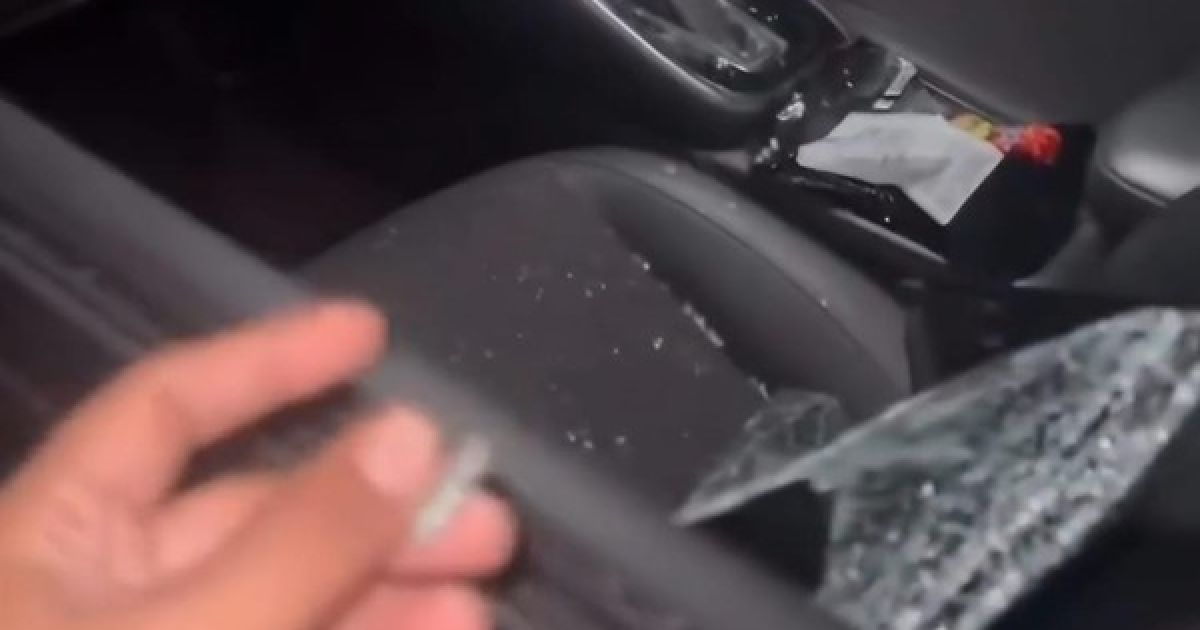 Pencurian Pecah Kaca mobil anak walkot tangerang ( foto. Istimewa)
