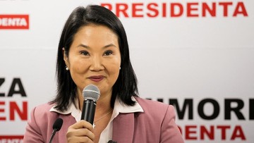 Keiko Fujimori Raih Kursi Kepresidenan Peru: Menguak Jejak Panjang Ambisi Politik Sang Putri Eks Presiden