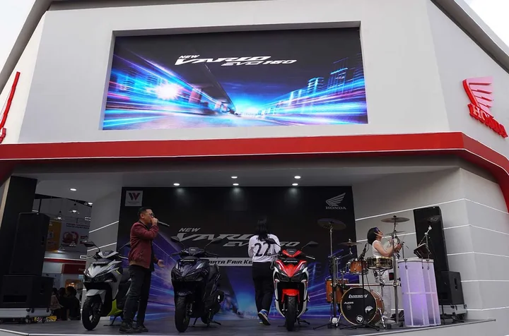 Jakarta Fashion Week 2026 Dongkrak Penjualan Motor Honda, Dua Model Jadi Primadona di Pekan Awal