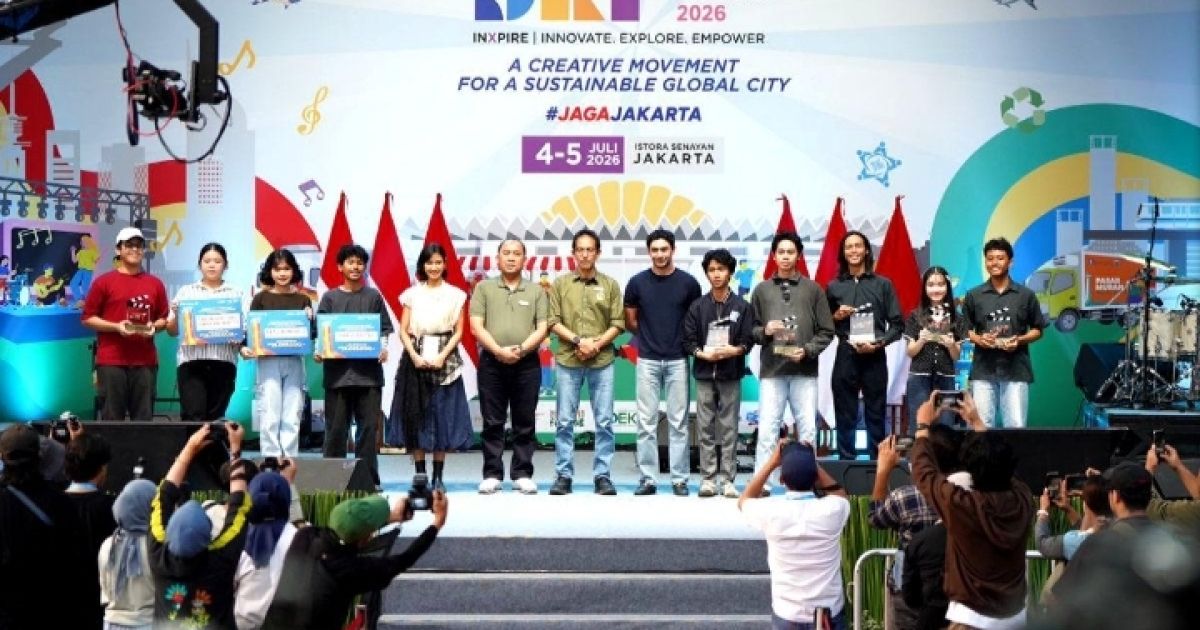 Festival Kreatif Jakarta 2026 Tutup Buku dengan ReKor Transaksi Rp55 Miliar, Penguatan UMKM Jadi Sorotan Utama