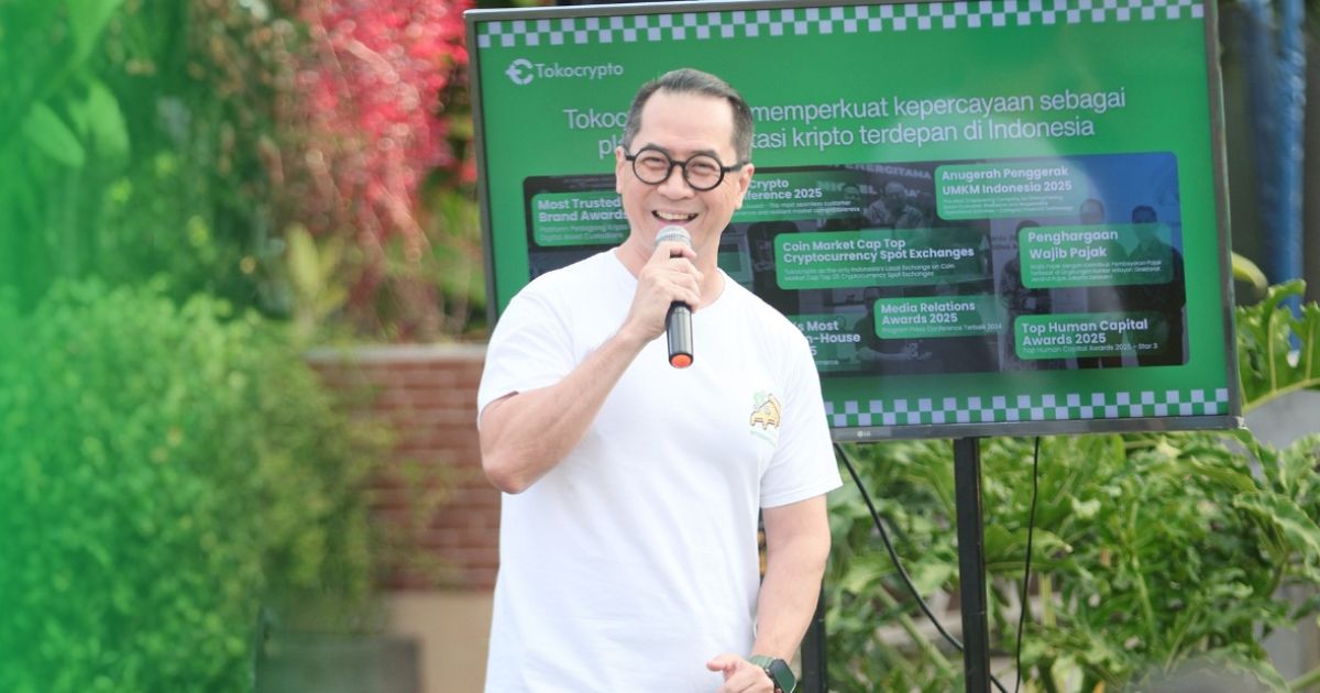 Tokocrypto Luncurkan Tokenized Stocks, Buka Akses Saham Global 24 Jam
